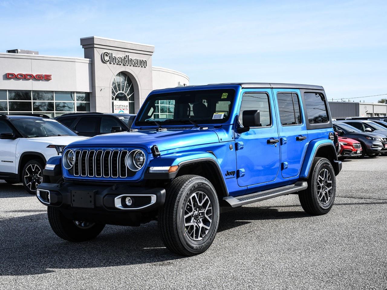 2026 Jeep Wrangler Sahara 4 Door 4x4 Photo