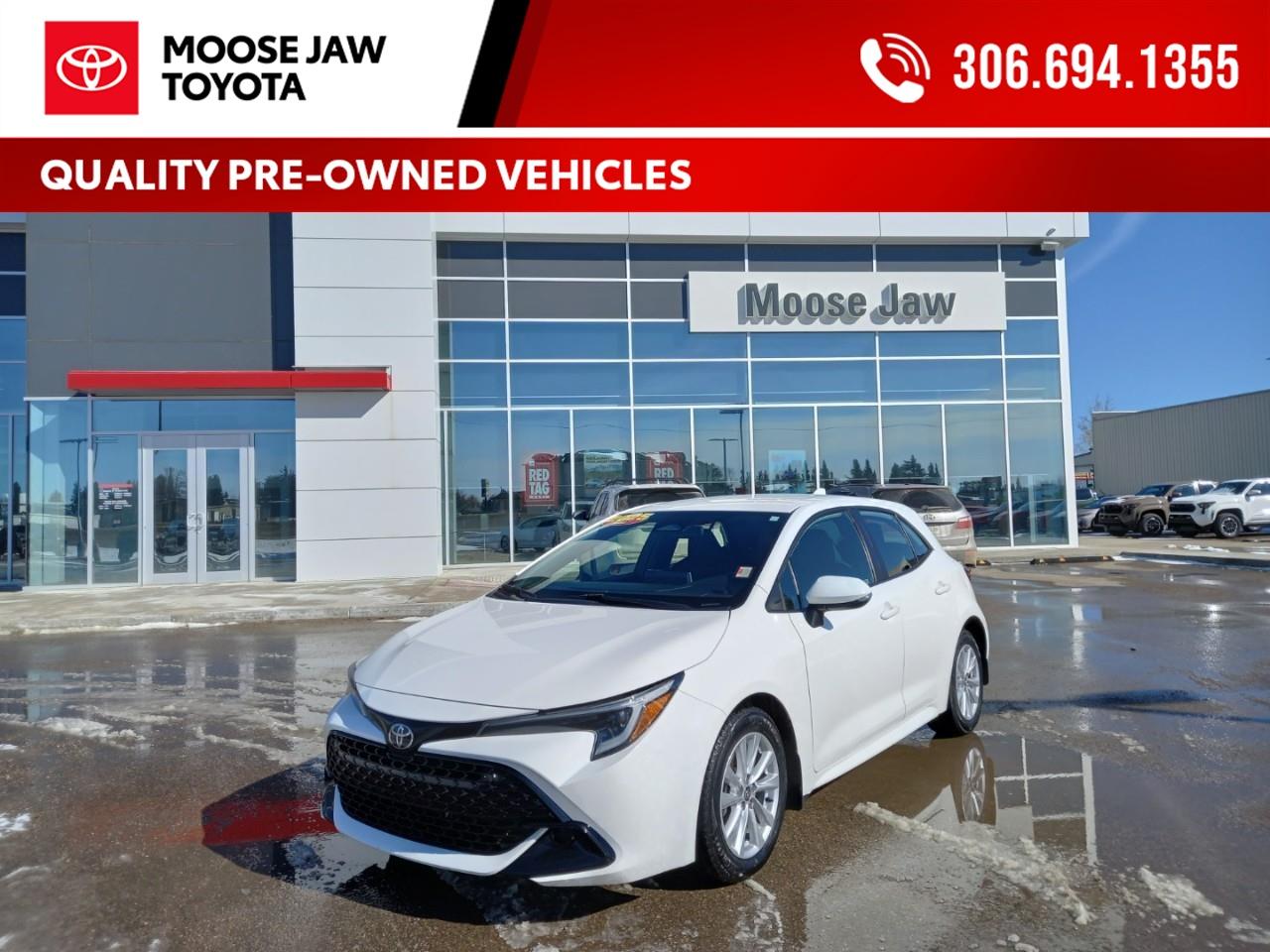 Used 2025 Toyota Corolla Hatchback 2025 Toyota Corolla Hatchback SE – Sport Meets Everyday Practicality for sale in Moose Jaw, SK