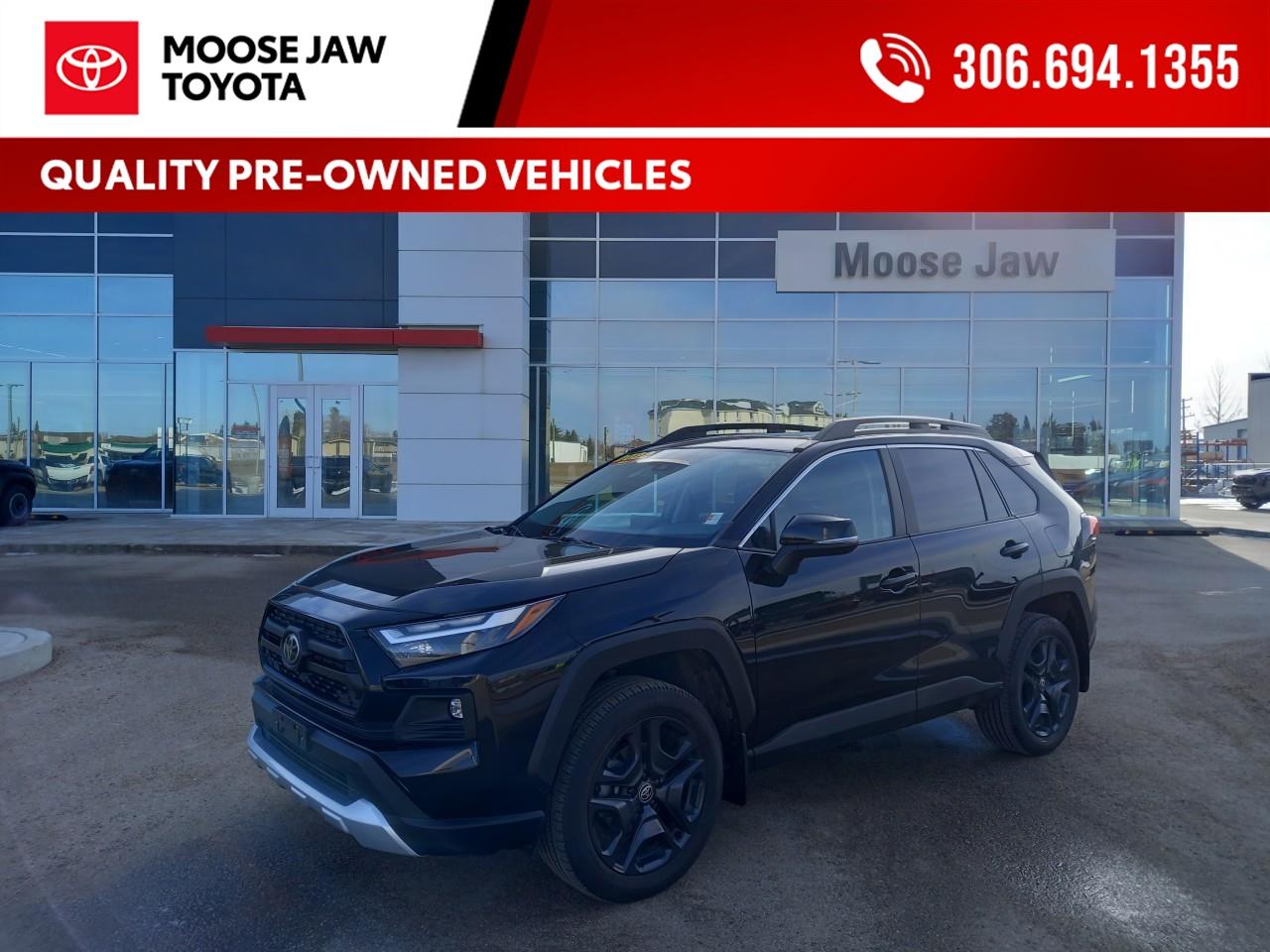 Used 2022 Toyota RAV4 Hard-to-Find 2022 Toyota RAV4 Trail – Toyota Certified for sale in Moose Jaw, SK