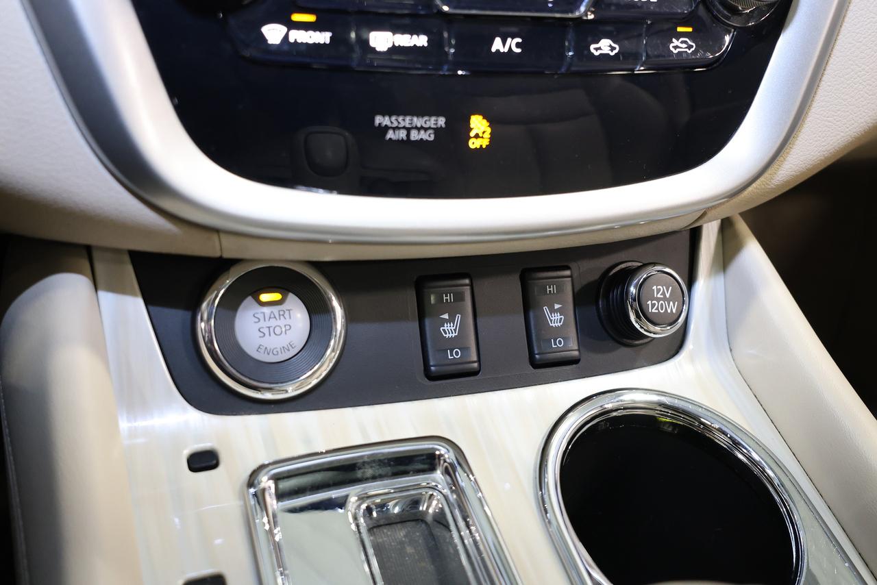 2015 Nissan Murano SL AWD - LEATHER|PANO|NAVI|360CAM|BLINDSPOT Photo