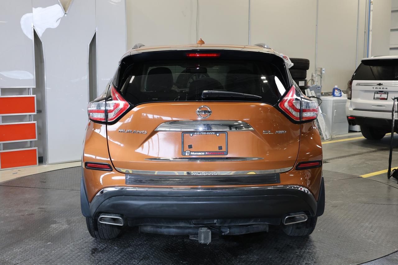 2015 Nissan Murano SL AWD - LEATHER|PANO|NAVI|360CAM|BLINDSPOT Photo