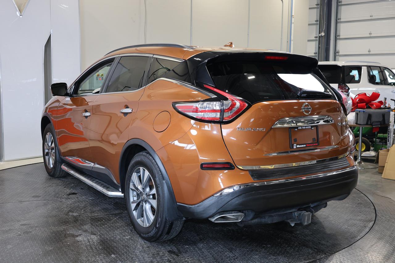2015 Nissan Murano SL AWD - LEATHER|PANO|NAVI|360CAM|BLINDSPOT Photo