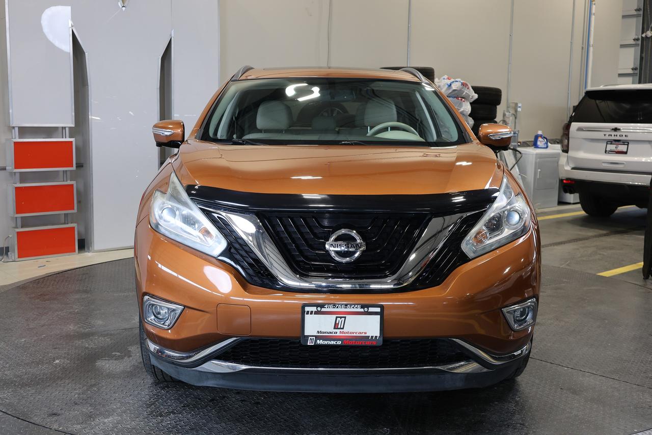 2015 Nissan Murano SL AWD - LEATHER|PANO|NAVI|360CAM|BLINDSPOT Photo