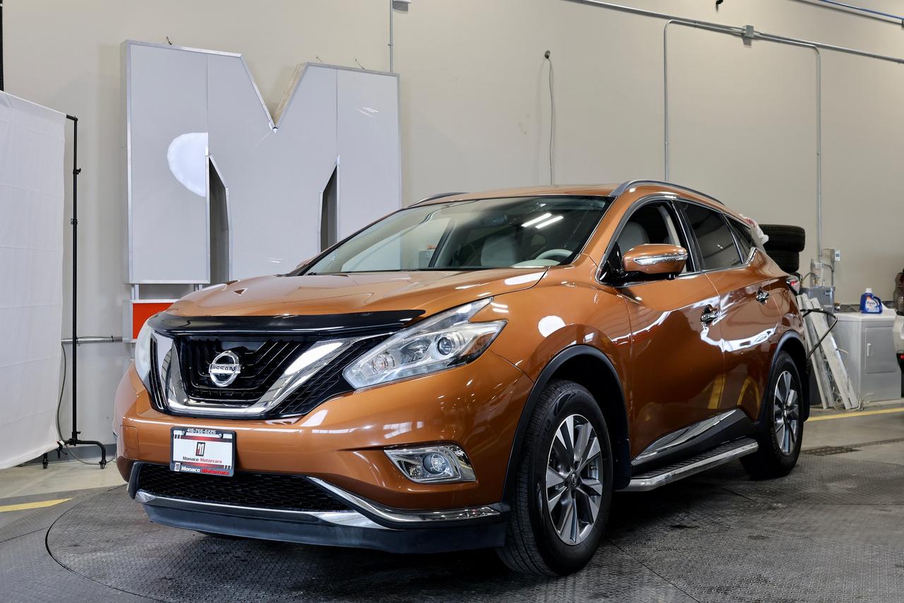 2015 Nissan Murano SL AWD - LEATHER|PANO|NAVI|360CAM|BLINDSPOT