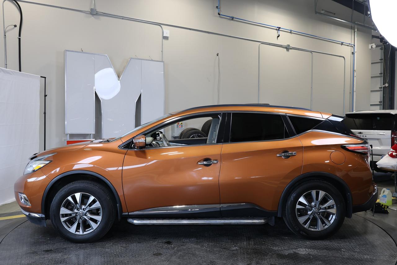2015 Nissan Murano SL AWD - LEATHER|PANO|NAVI|360CAM|BLINDSPOT Photo2