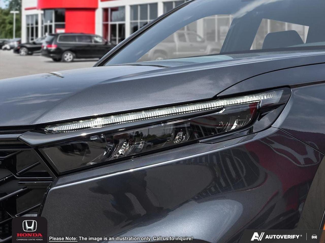 2026 Honda CR-V Hybrid EX-L IN-STOCK! Photo