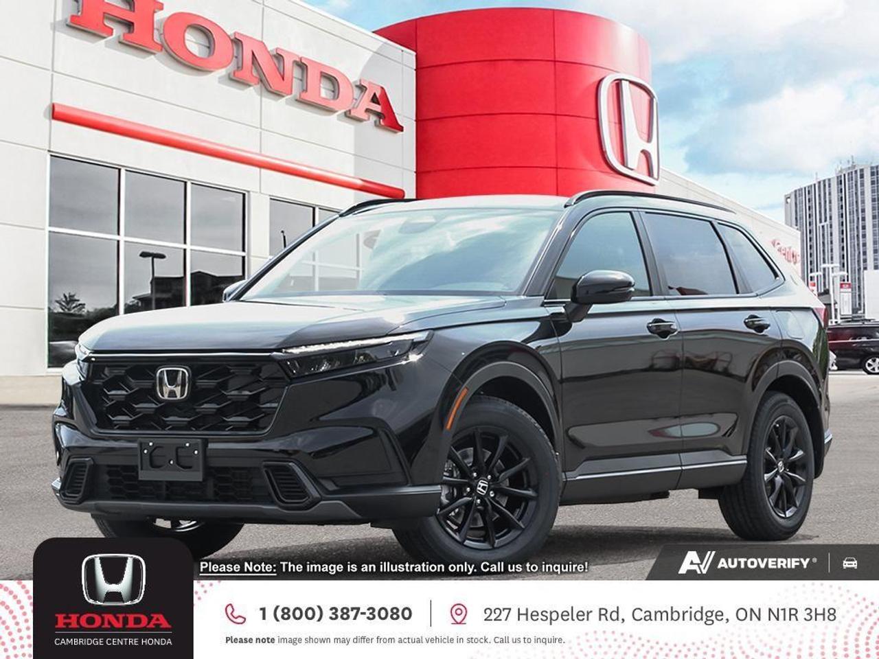 2026 Honda CR-V Hybrid Sport IN-STOCK! Photo0