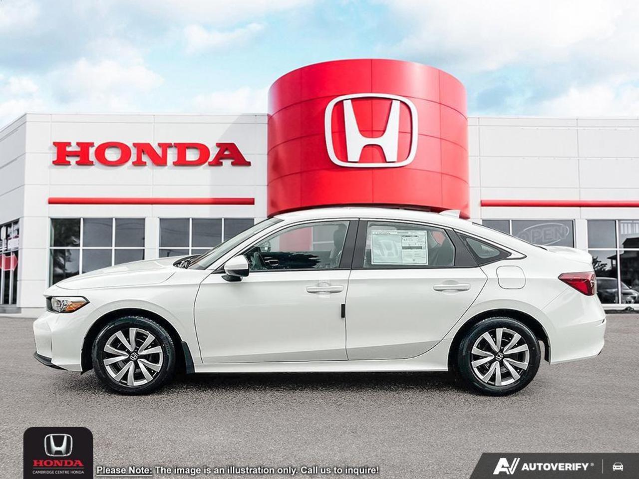 2026 Honda Civic LX IN-STOCK! Photo
