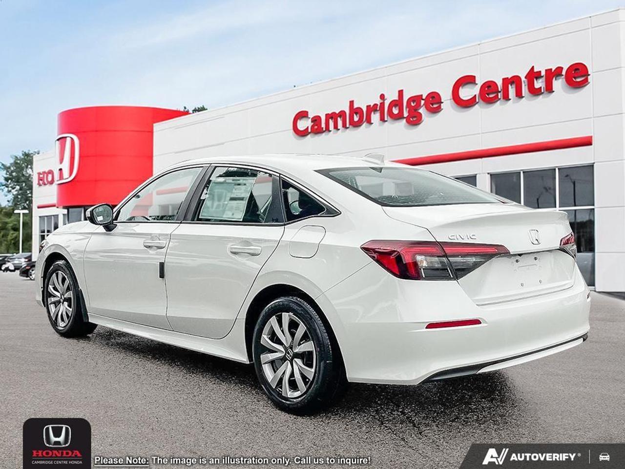 2026 Honda Civic LX IN-STOCK! Photo