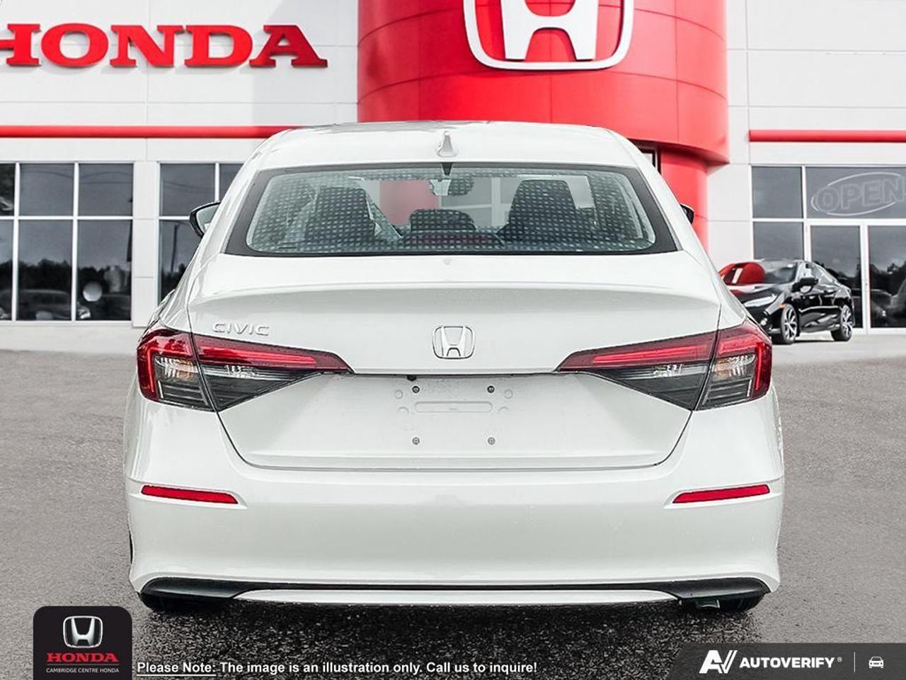 2026 Honda Civic LX IN-STOCK! Photo