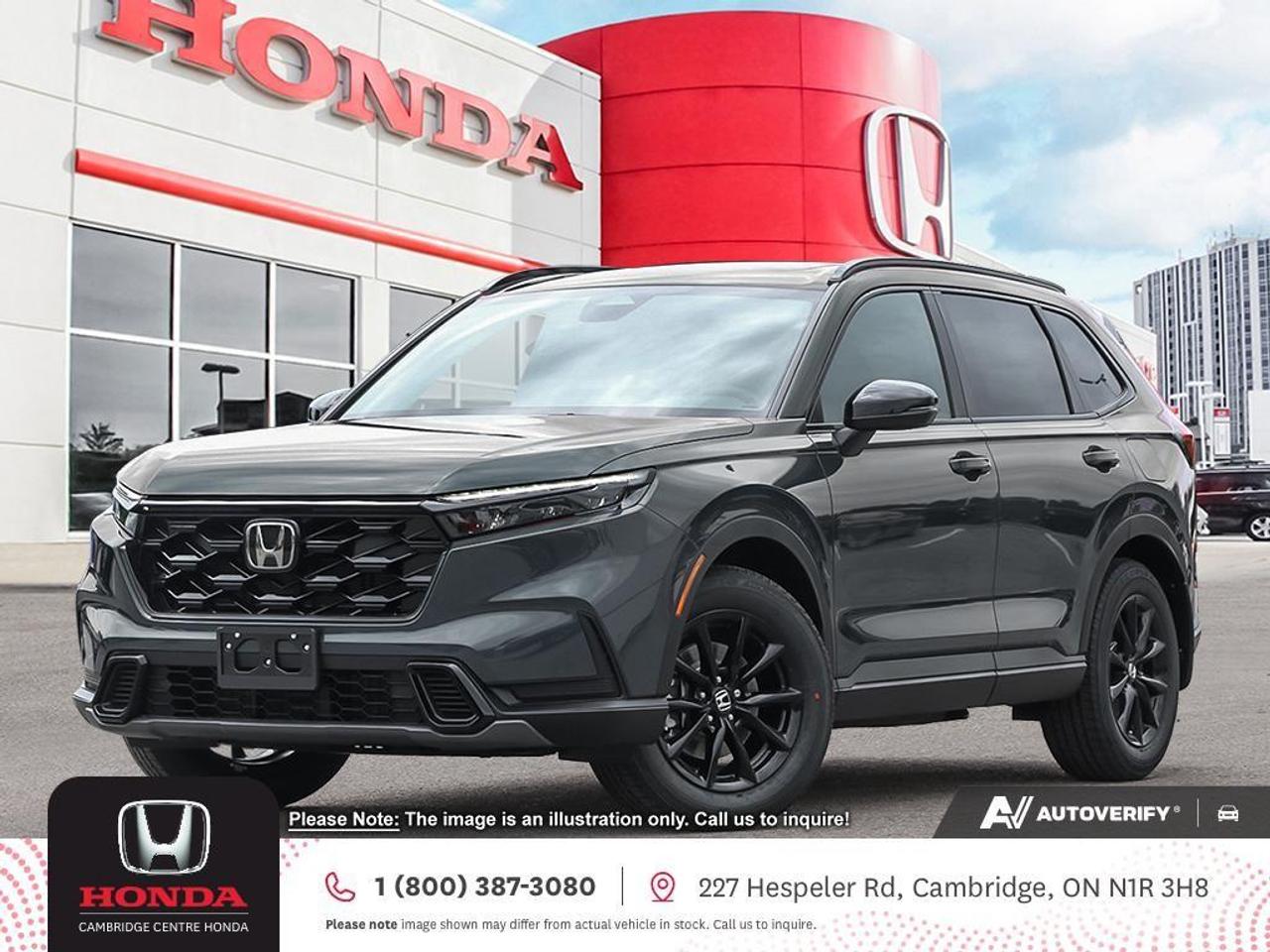 2026 Honda CR-V Hybrid Sport IN-STOCK! Photo