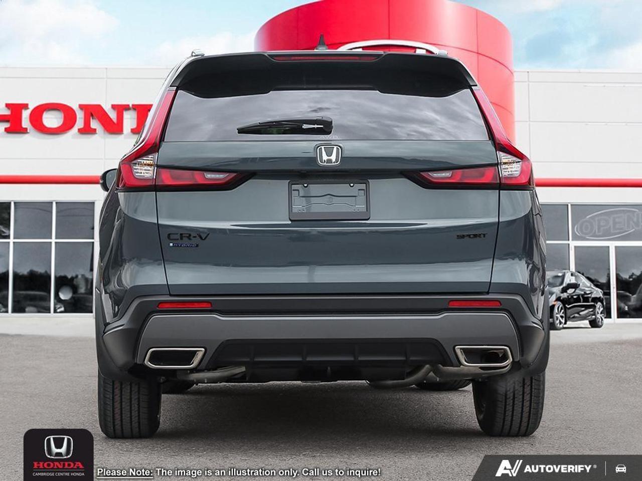 2026 Honda CR-V Hybrid Sport IN-STOCK! Photo4