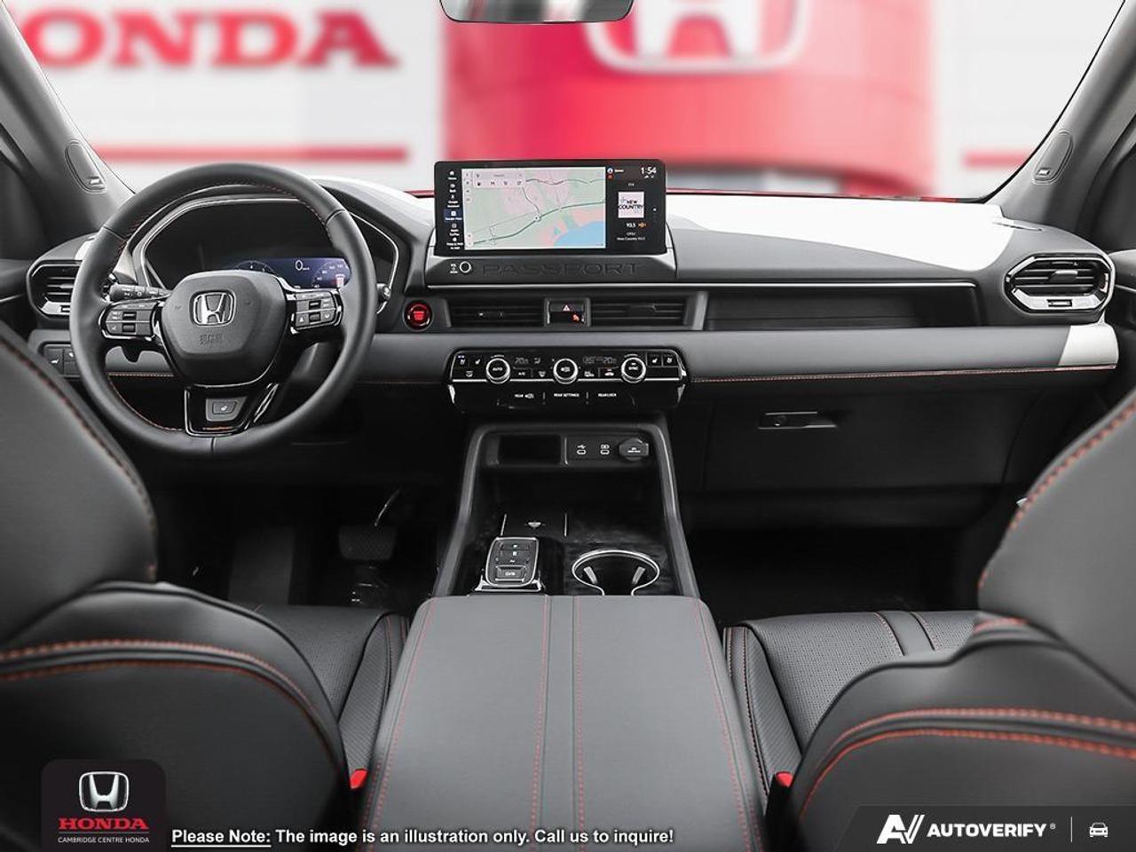 2026 Honda Passport TrailSport Touring IN-STOCK! Photo