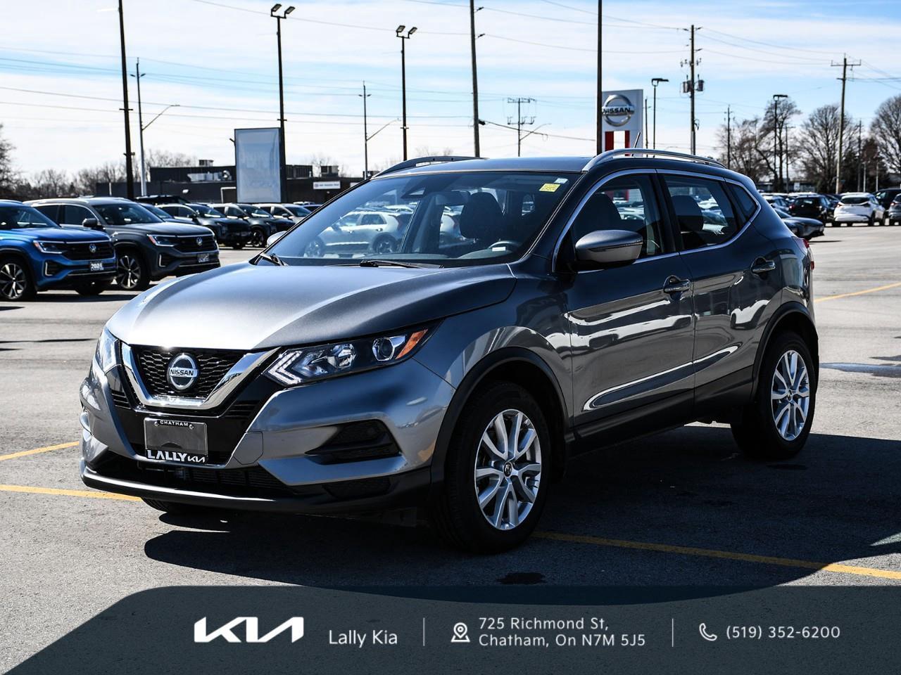2023 Nissan Qashqai 2023 Nissan Qashqai SV AWD |  Former Daily Rental | Stock #LK00776P Photo