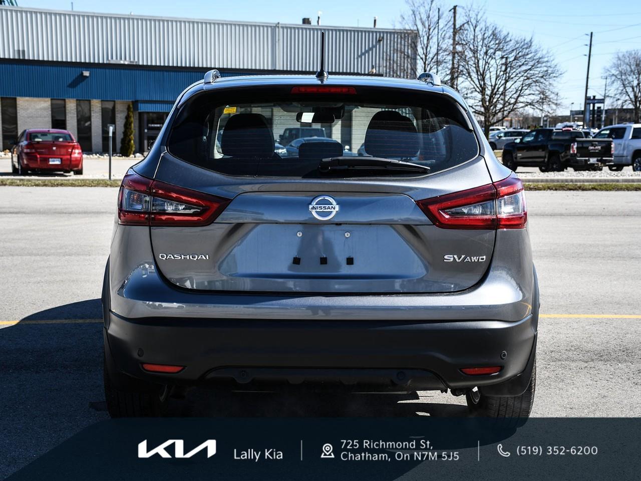 2023 Nissan Qashqai 2023 Nissan Qashqai SV AWD |  Former Daily Rental | Stock #LK00776P Photo