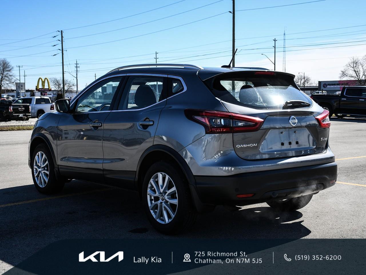 2023 Nissan Qashqai 2023 Nissan Qashqai SV AWD |  Former Daily Rental | Stock #LK00776P Photo