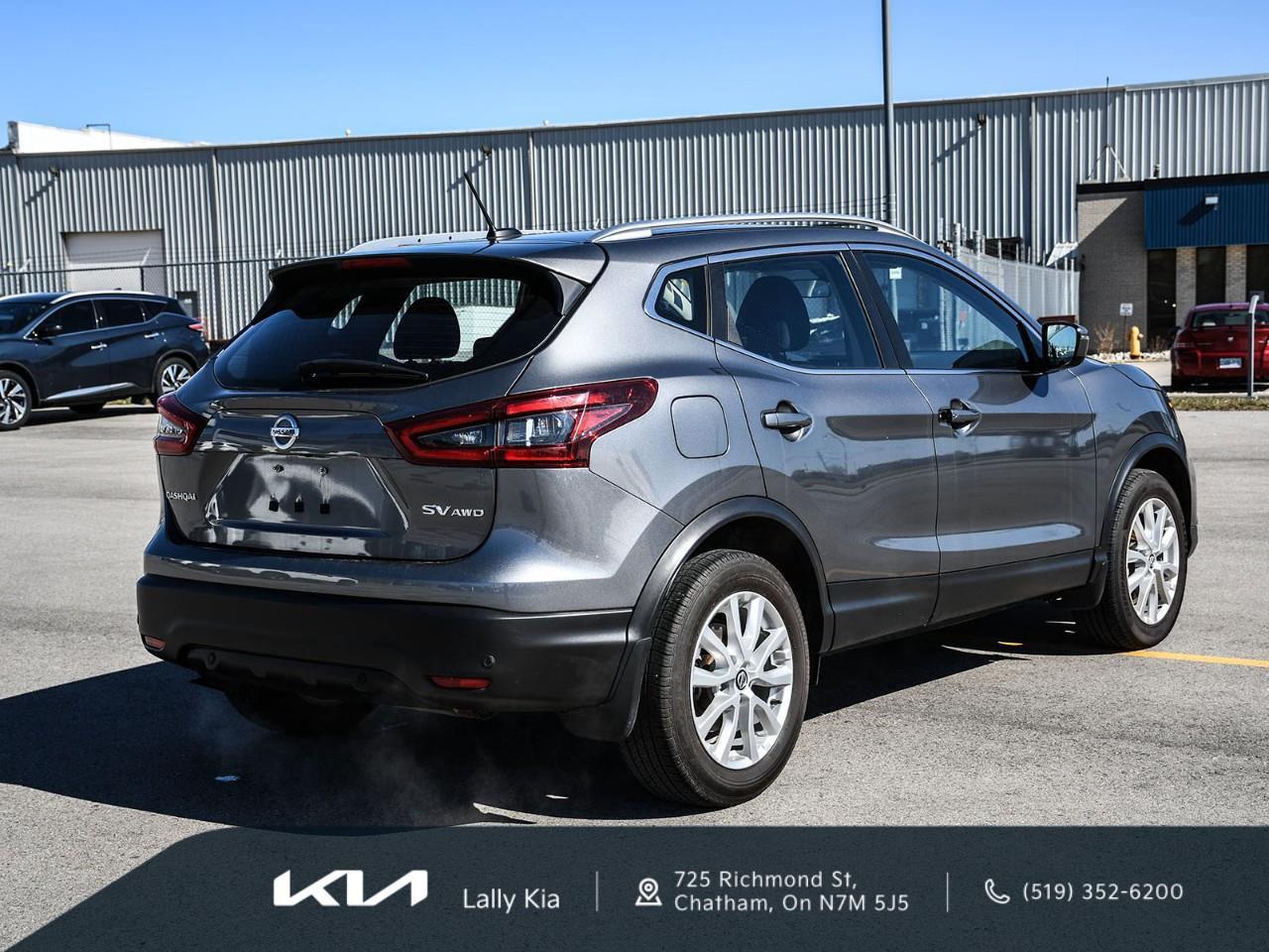 2023 Nissan Qashqai 2023 Nissan Qashqai SV AWD |  Former Daily Rental | Stock #LK00776P Photo