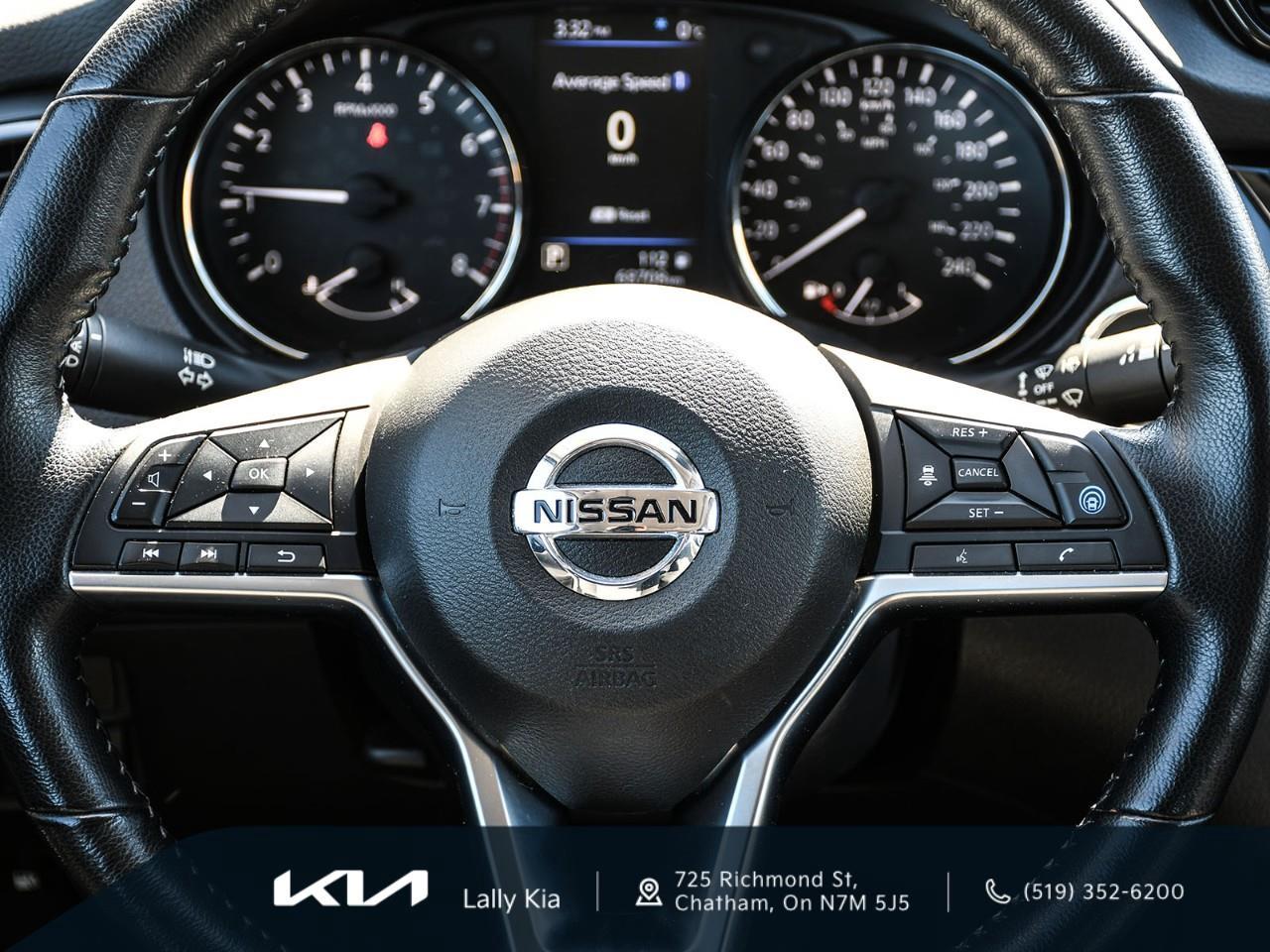 2023 Nissan Qashqai 2023 Nissan Qashqai SV AWD |  Former Daily Rental | Stock #LK00776P Photo