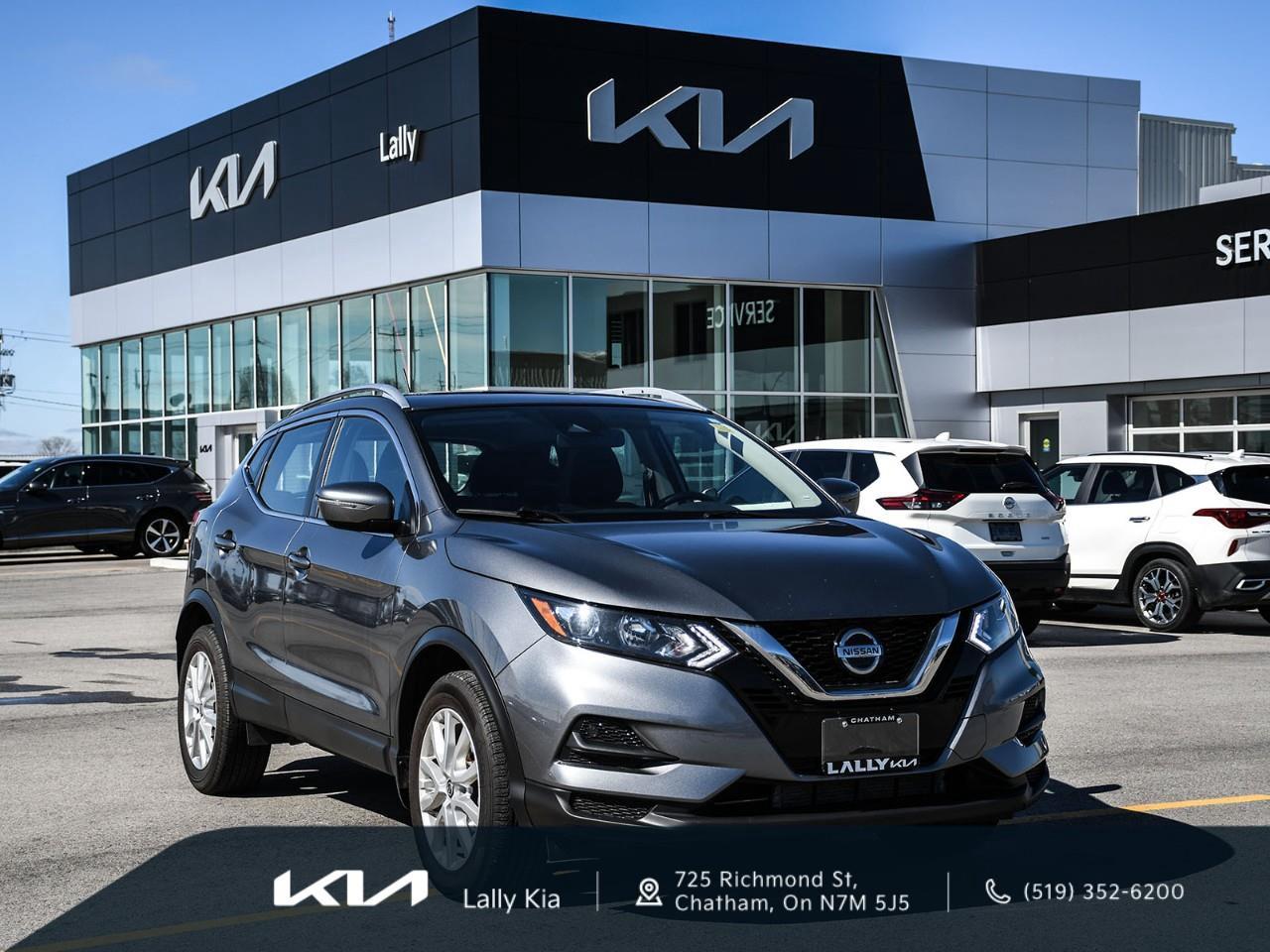 2023 Nissan Qashqai 2023 Nissan Qashqai SV AWD |  Former Daily Rental | Stock #LK00776P Photo