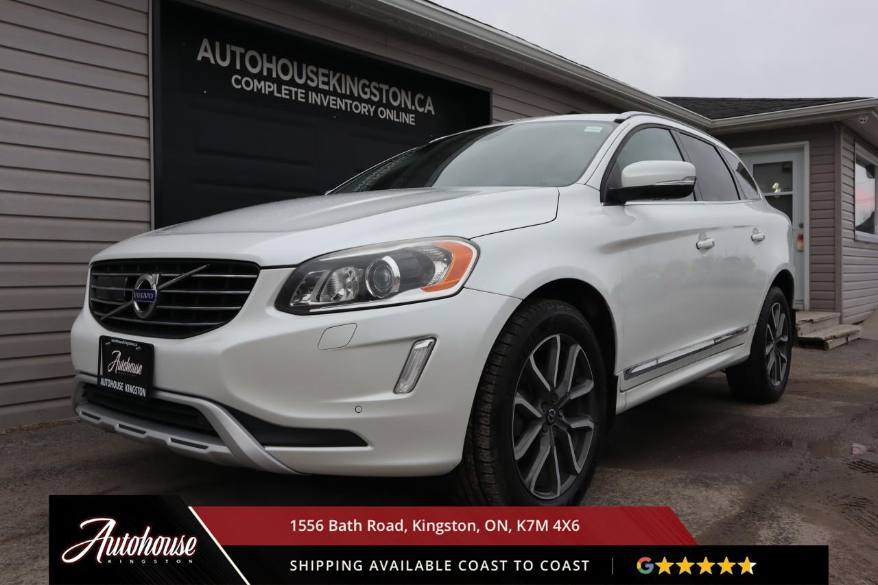 Used 2016 Volvo XC60 T5 Special Edition Premier NAVIGATION - PANORAMIC SUNROOF for sale in Kingston, ON