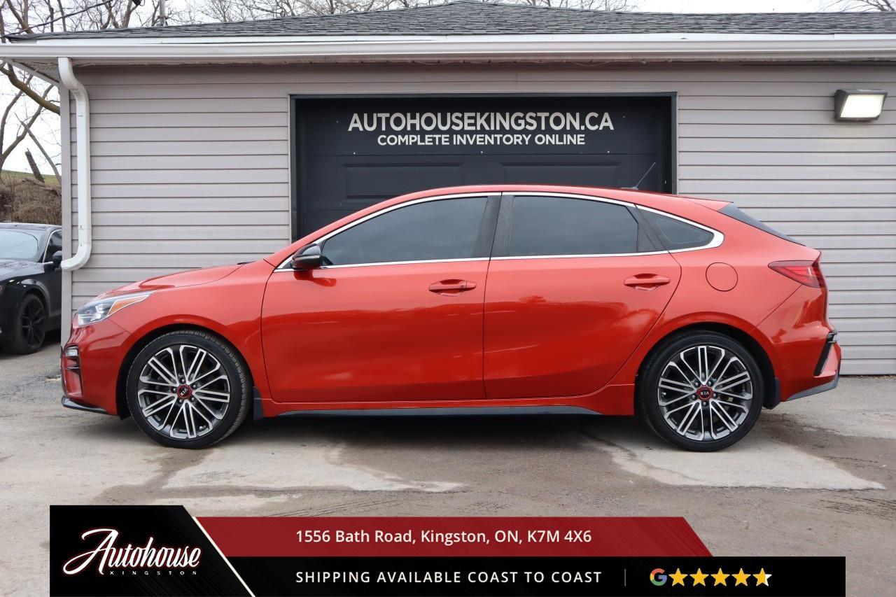 2020 Kia Forte5 GT APPLE CARPLAY & ANDROID AUTO - POWER SUNROOF Photo3