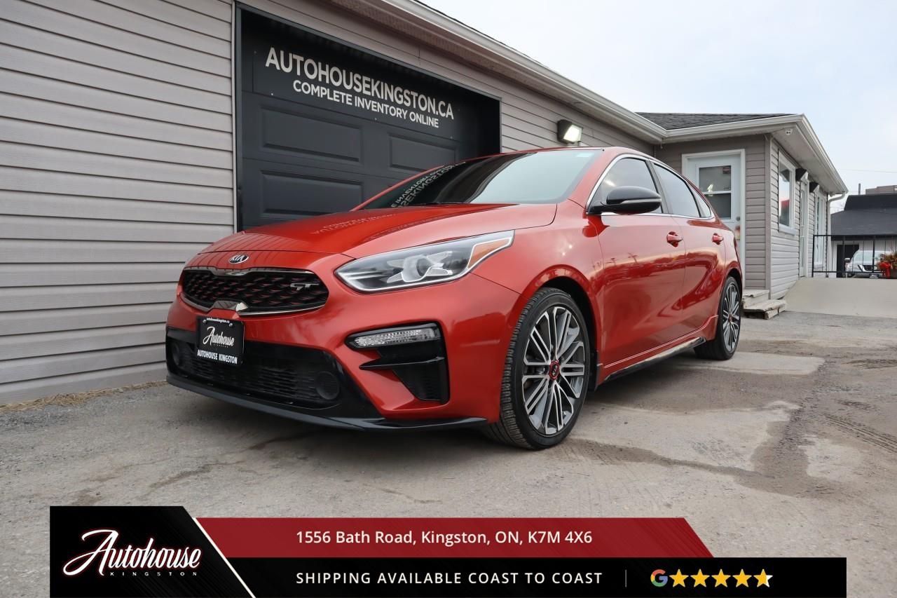 2020 Kia Forte5 GT APPLE CARPLAY & ANDROID AUTO - POWER SUNROOF Photo