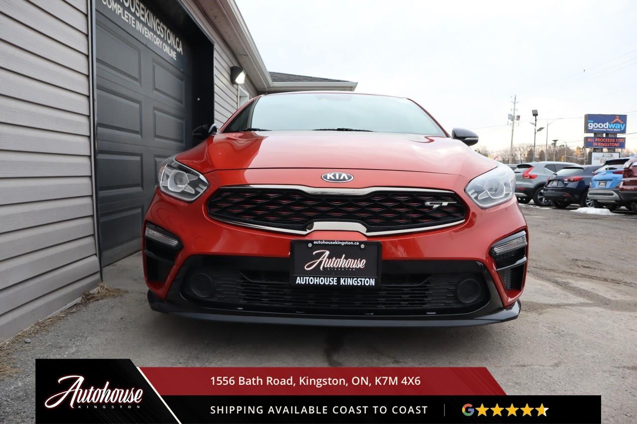 2020 Kia Forte5 GT APPLE CARPLAY & ANDROID AUTO - POWER SUNROOF Photo