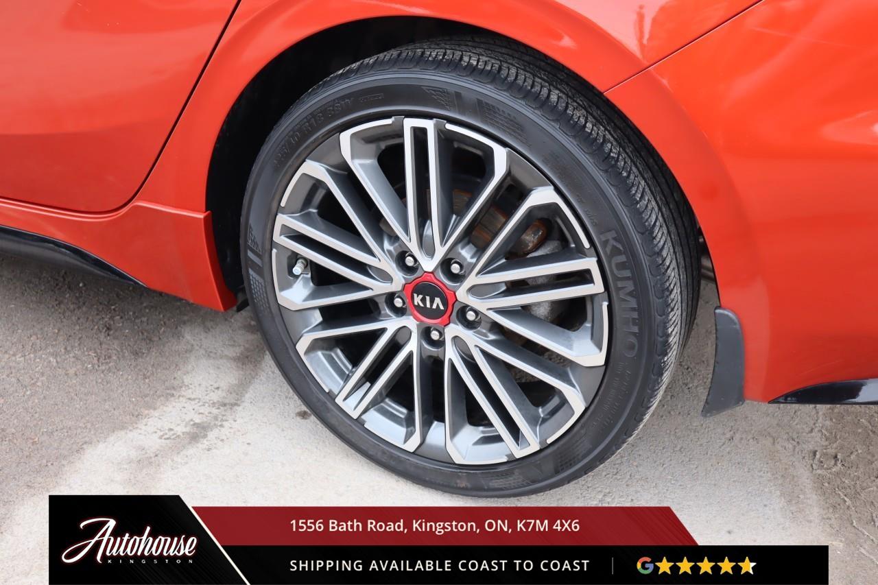 2020 Kia Forte5 GT APPLE CARPLAY & ANDROID AUTO - POWER SUNROOF Photo4