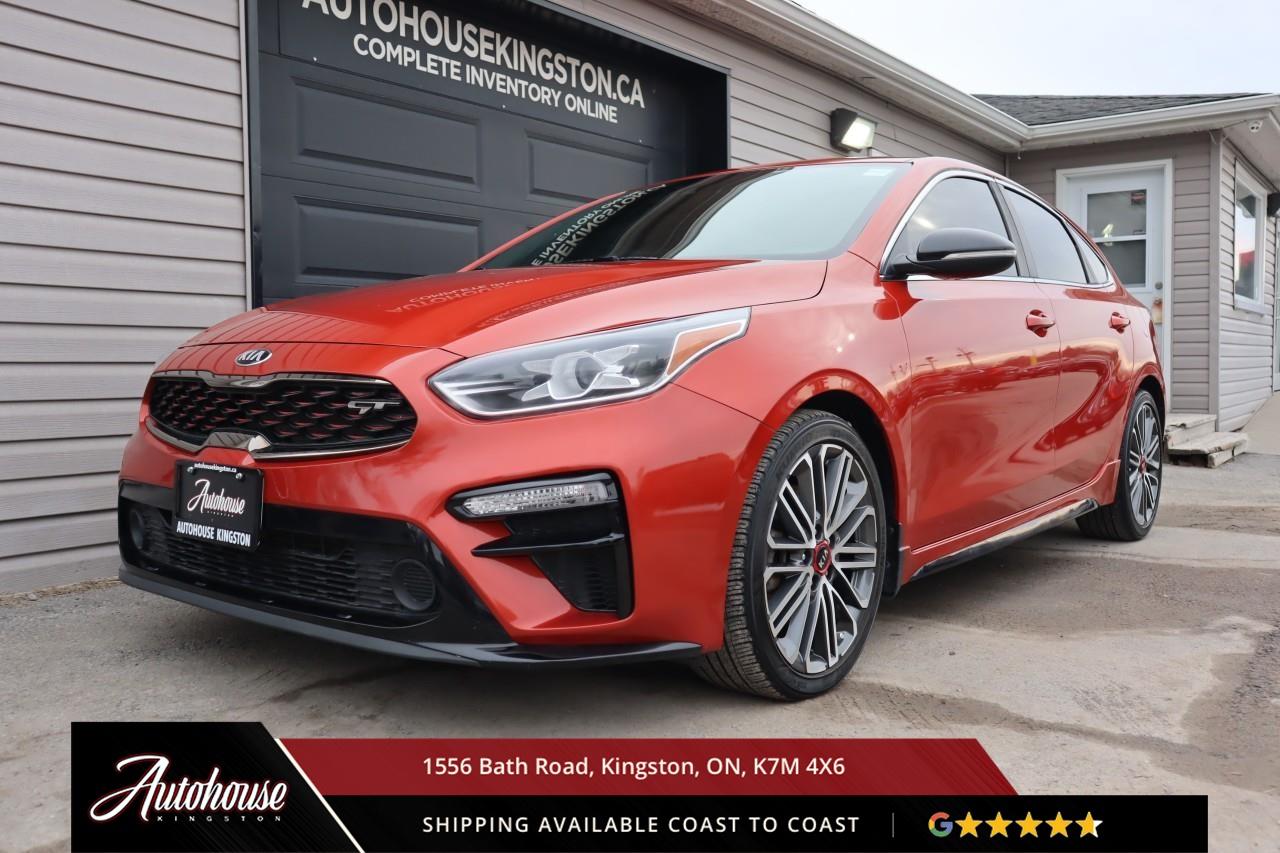 2020 Kia Forte5 GT APPLE CARPLAY & ANDROID AUTO - POWER SUNROOF Photo0