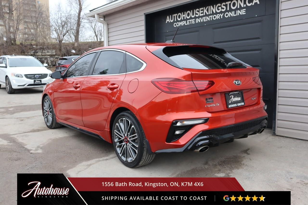 2020 Kia Forte5 GT APPLE CARPLAY & ANDROID AUTO - POWER SUNROOF Photo