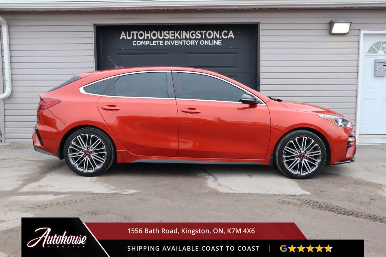 2020 Kia Forte5 GT APPLE CARPLAY & ANDROID AUTO - POWER SUNROOF Photo
