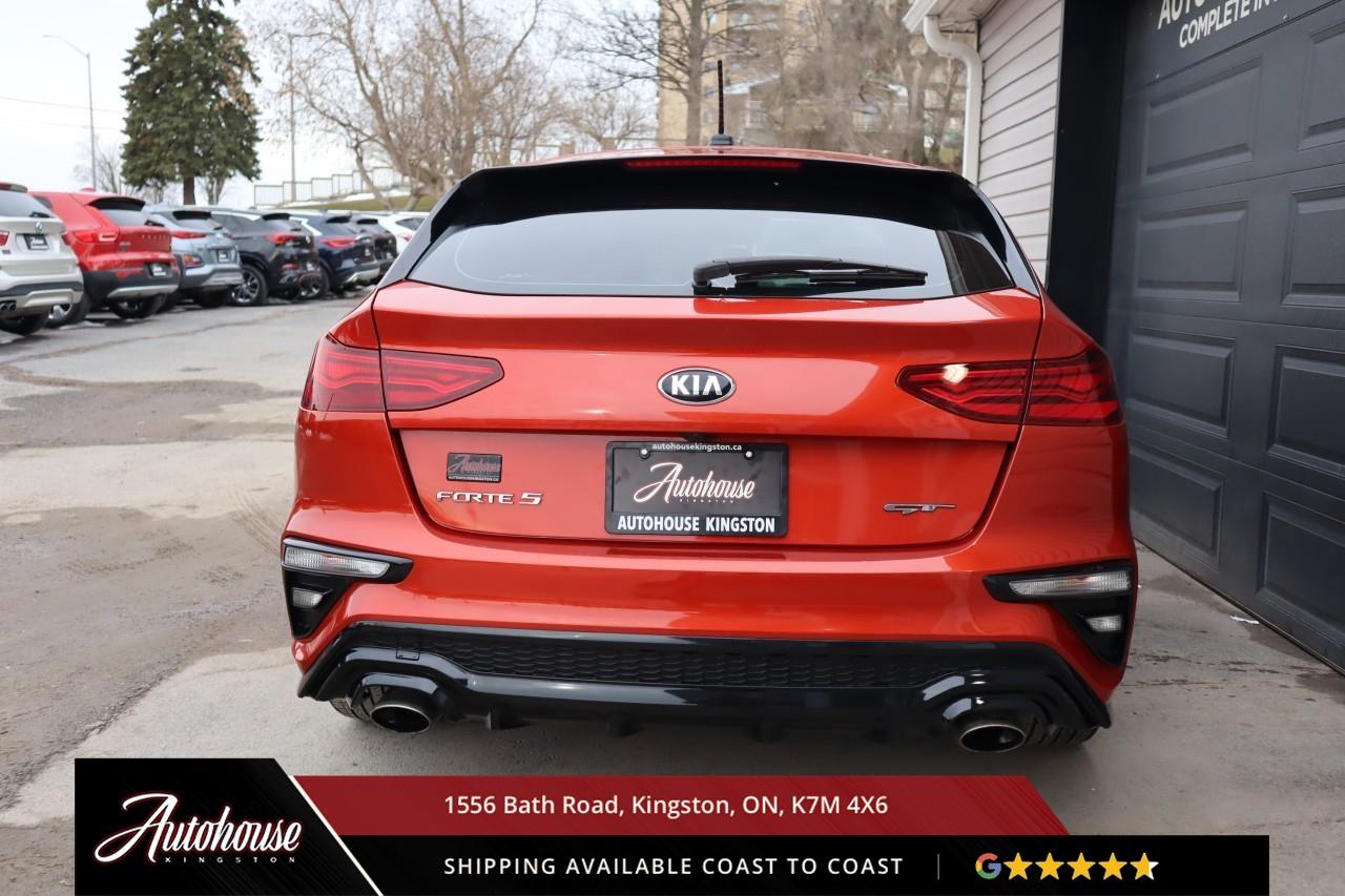 2020 Kia Forte5 GT APPLE CARPLAY & ANDROID AUTO - POWER SUNROOF Photo