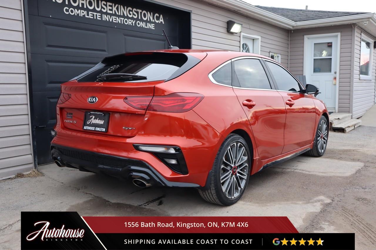 2020 Kia Forte5 GT APPLE CARPLAY & ANDROID AUTO - POWER SUNROOF Photo
