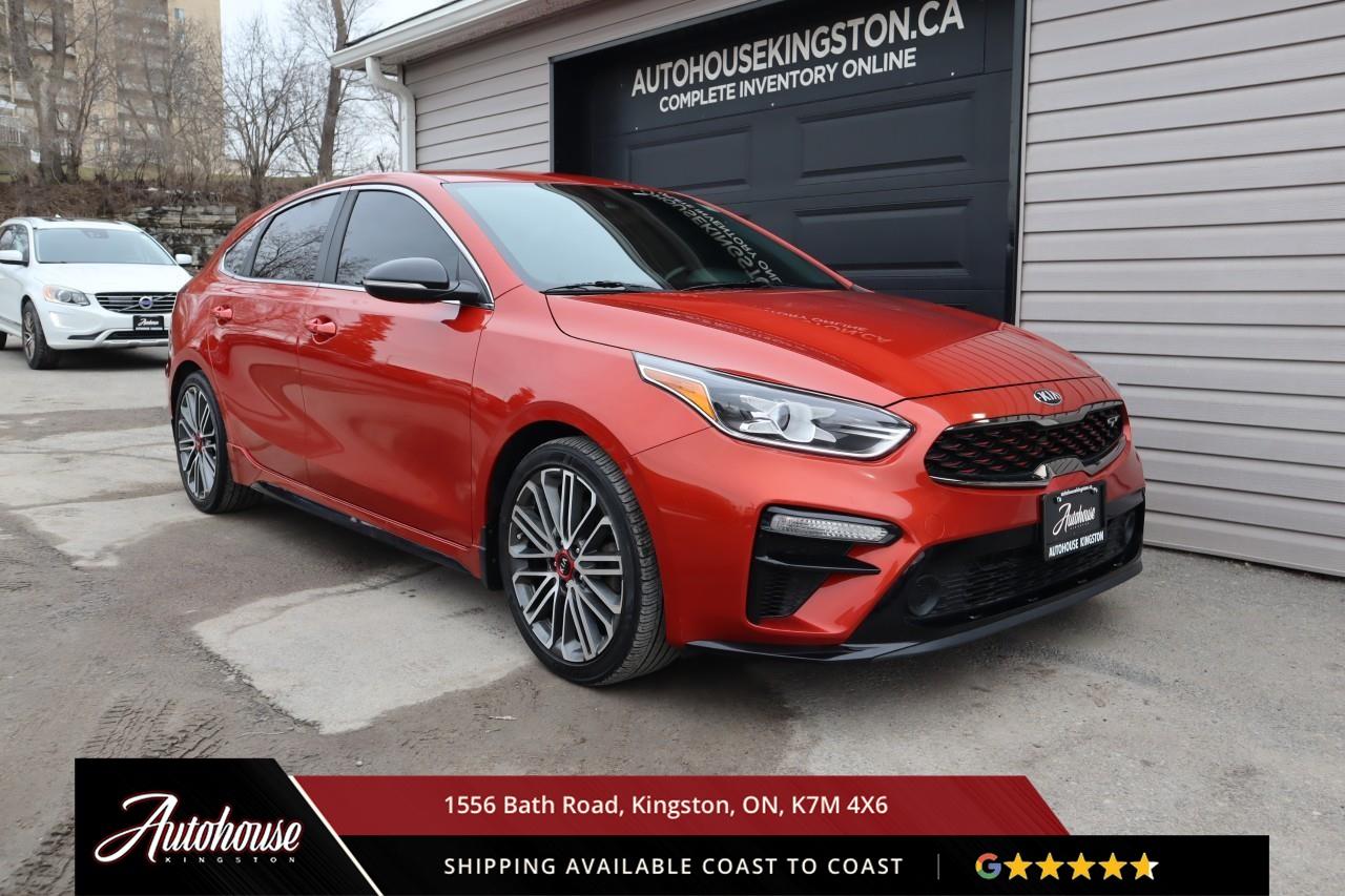 2020 Kia Forte5 GT APPLE CARPLAY & ANDROID AUTO - POWER SUNROOF Photo