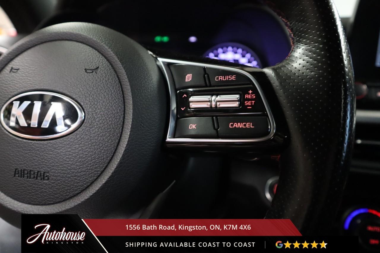 2020 Kia Forte5 GT APPLE CARPLAY & ANDROID AUTO - POWER SUNROOF Photo