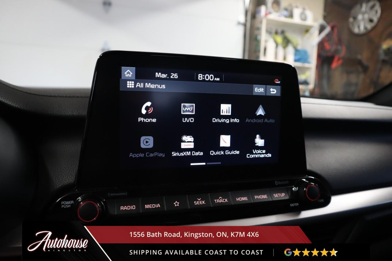 2020 Kia Forte5 GT APPLE CARPLAY & ANDROID AUTO - POWER SUNROOF Photo