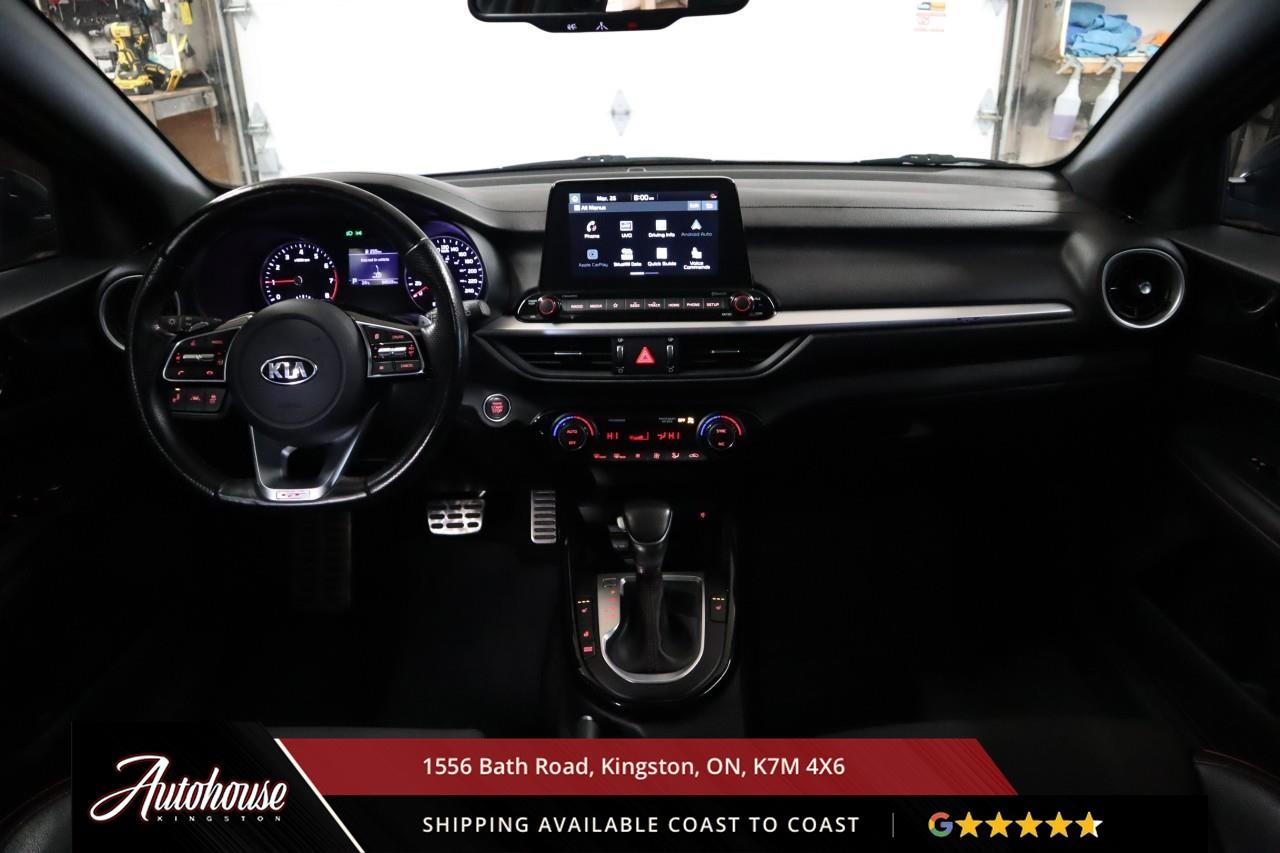 2020 Kia Forte5 GT APPLE CARPLAY & ANDROID AUTO - POWER SUNROOF Photo