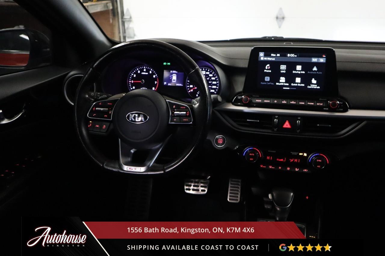 2020 Kia Forte5 GT APPLE CARPLAY & ANDROID AUTO - POWER SUNROOF Photo