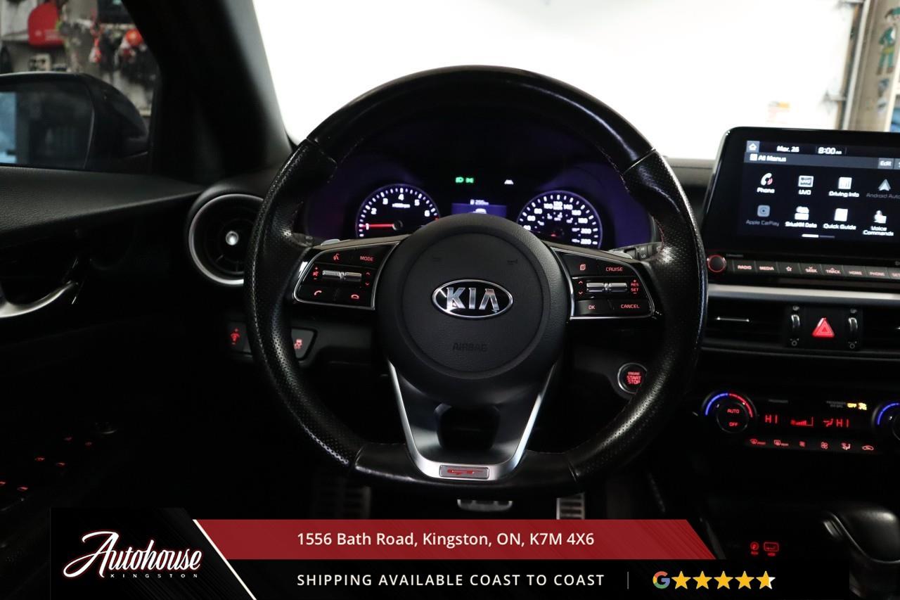 2020 Kia Forte5 GT APPLE CARPLAY & ANDROID AUTO - POWER SUNROOF Photo
