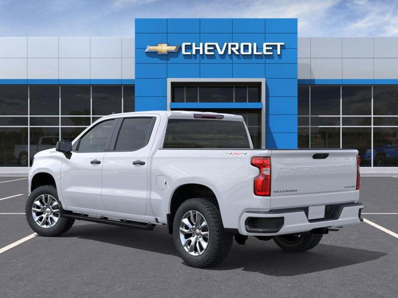 2026 Chevrolet Silverado 1500 Custom Photo2