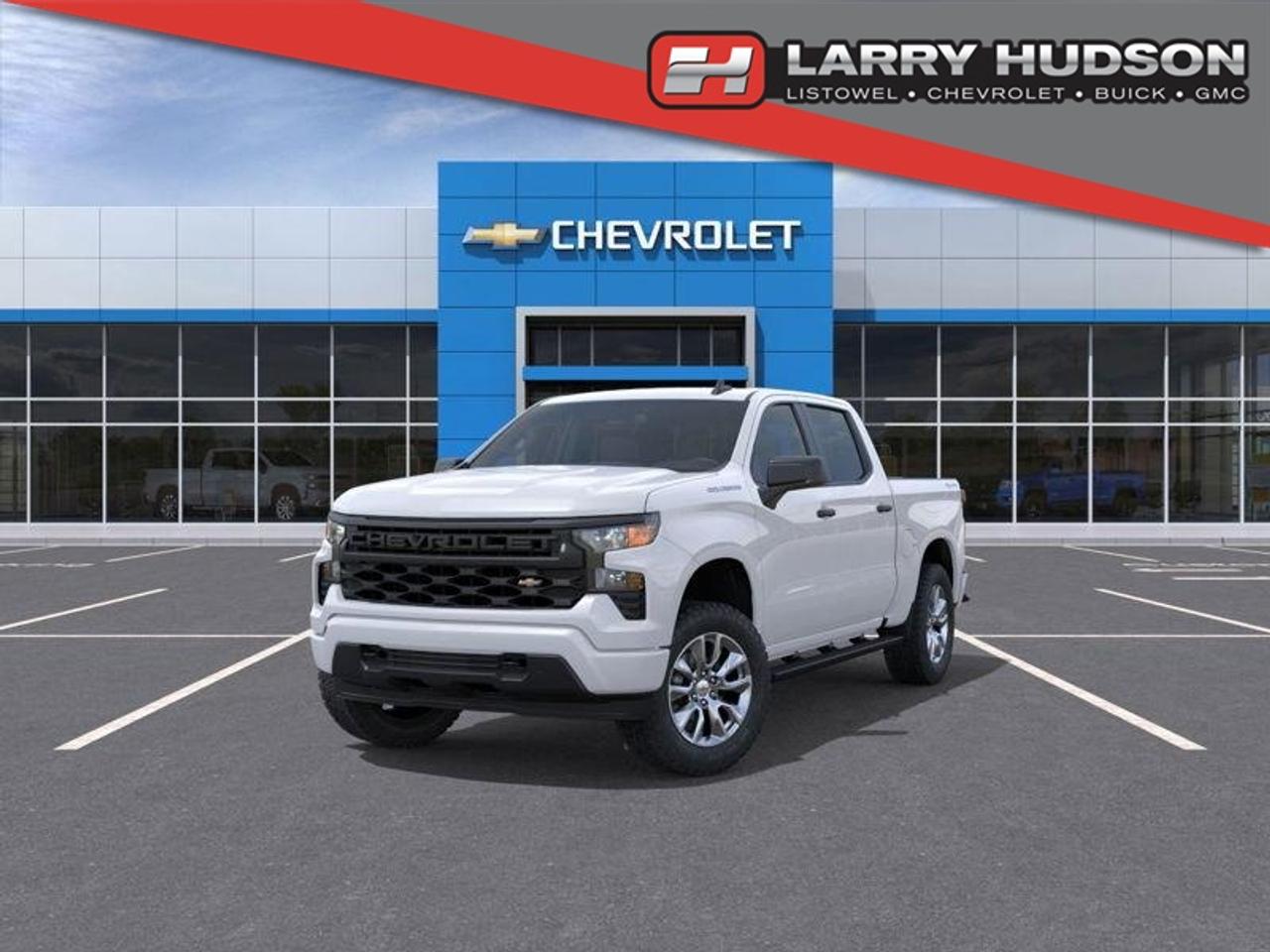 At Larry Hudson Chevrolet Buick GMC we make purchasing or leasing your next new vehicle a breeze! New car pricing with $0 down approvals are among your options (*on approved credit). There are a variety of finance and lease options available. Also expect top dollar for your trade-in!

Selling price/payment shown includes cash incentive(s). Does not include HST & Licensing. We have professional Product Specialist to guide you through your vehicle purchase. Contact us for more info! 1-800-350-3325

*While every effort is made to display accurate vehicle, pricing, and payment information, please confirm information with a dealership representative.