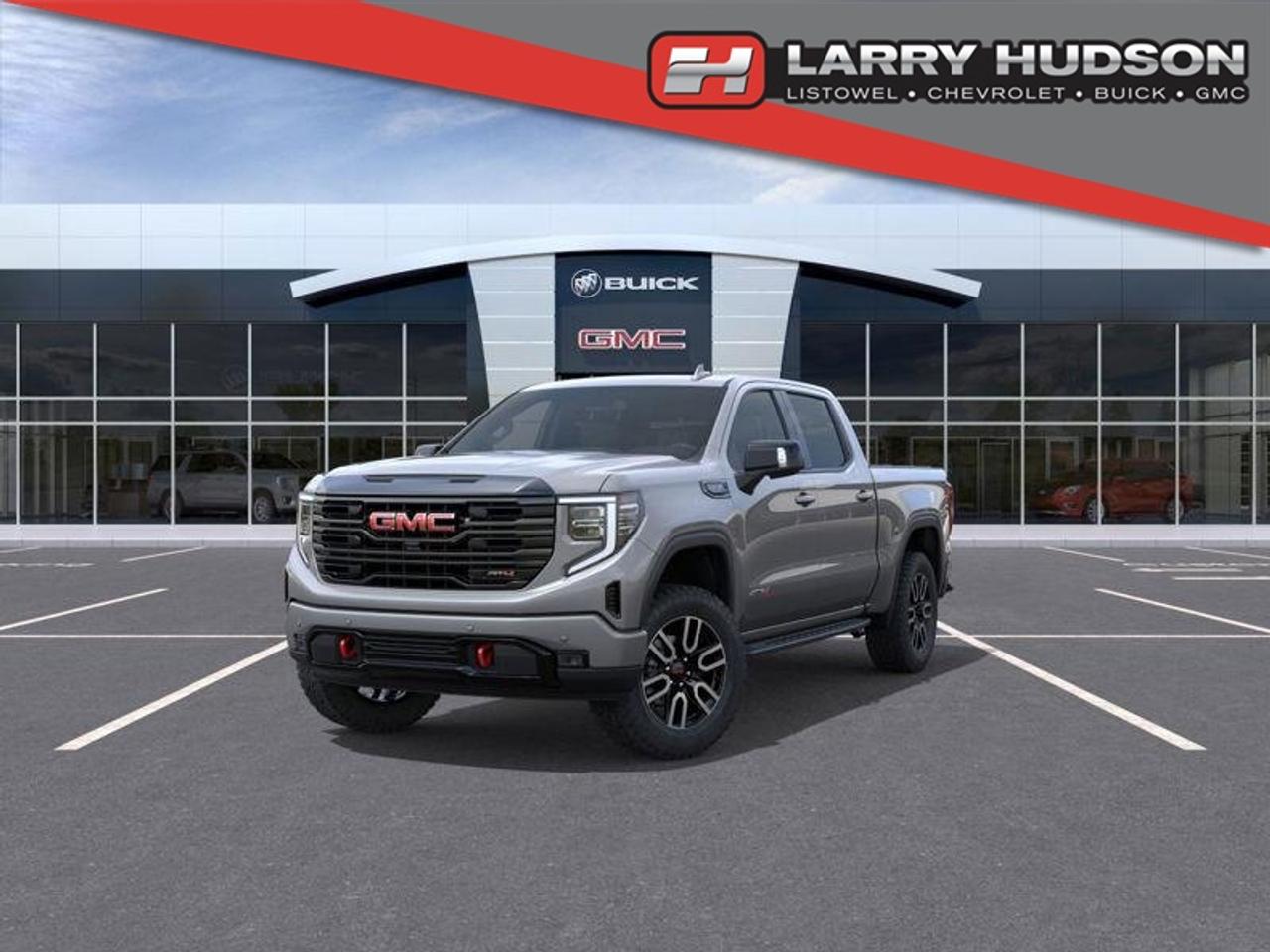 At Larry Hudson Chevrolet Buick GMC we make purchasing or leasing your next new vehicle a breeze! New car pricing with $0 down approvals are among your options (*on approved credit). There are a variety of finance and lease options available. Also expect top dollar for your trade-in!

Selling price/payment shown includes cash incentive(s). Does not include HST & Licensing. We have professional Product Specialist to guide you through your vehicle purchase. Contact us for more info! 1-800-350-3325

*While every effort is made to display accurate vehicle, pricing, and payment information, please confirm information with a dealership representative.