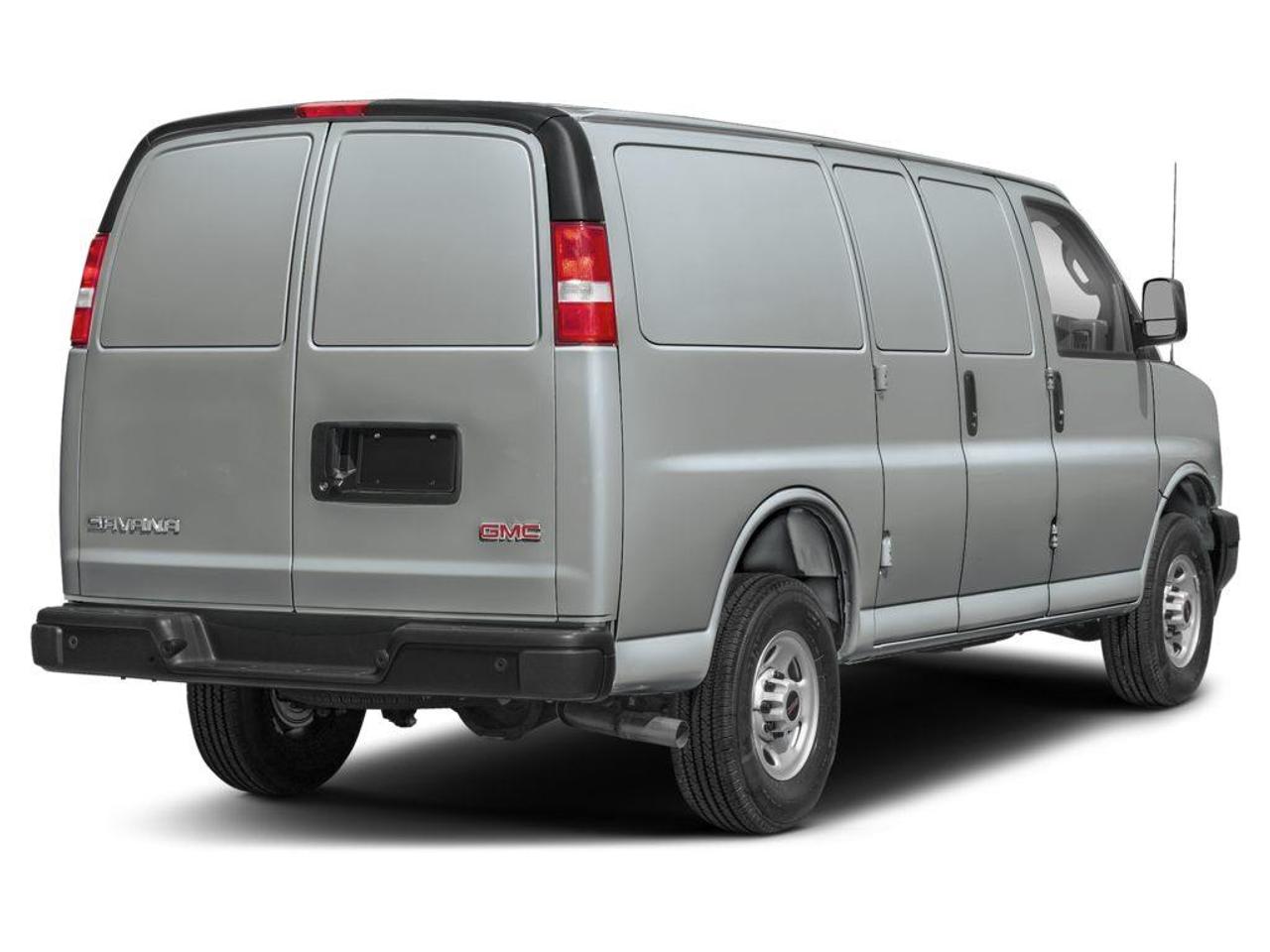 2026 GMC Savana 3500 Work Van Photo