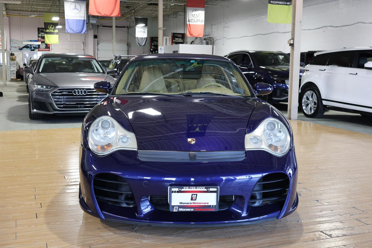 2002 Porsche 911 CARRERA AUTO Photo1