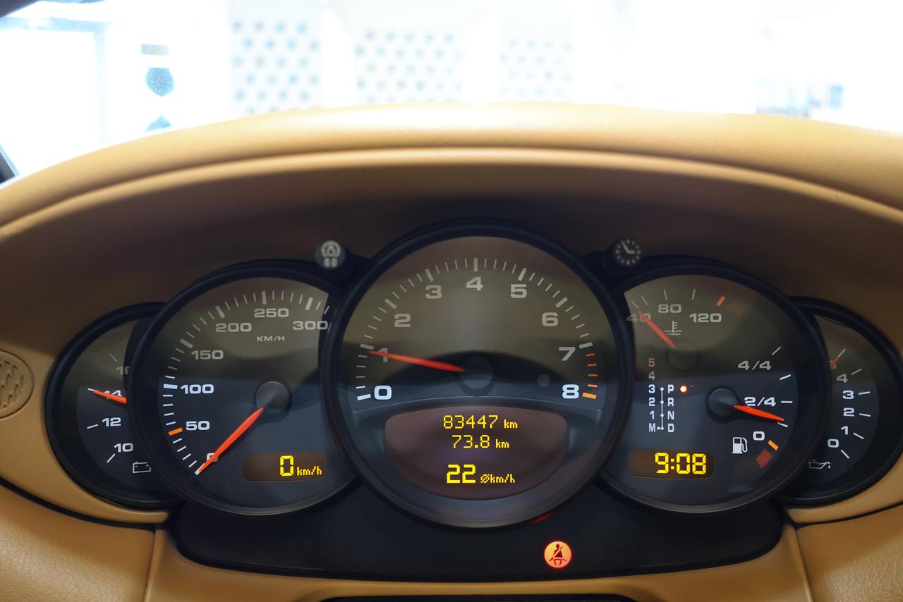 2002 Porsche 911 CARRERA AUTO Photo