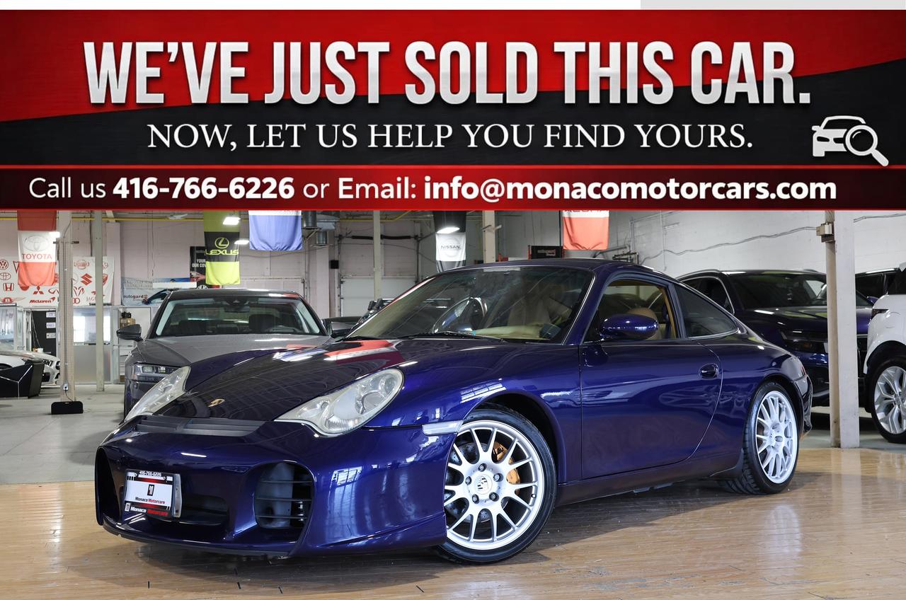 2002 Porsche 911 CARRERA AUTO - ***SOLD*** - Photo #1
