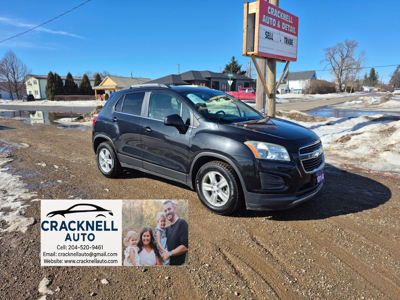 Used 2014 Chevrolet Trax FWD 4dr LT w/2LT for sale in Carberry, MB