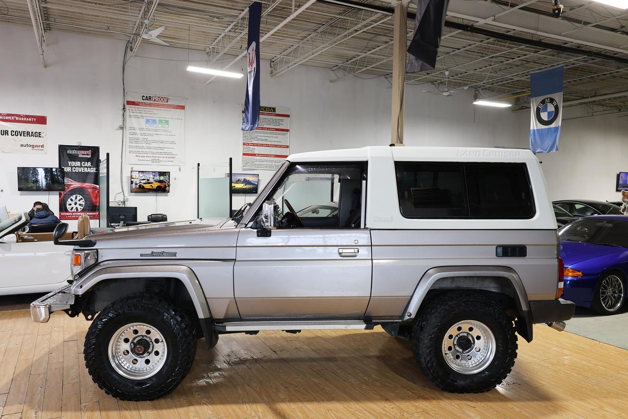 2000 Toyota Land Cruiser 70 SERIES 1HZ 4.2L DIESEL AUTO Photo