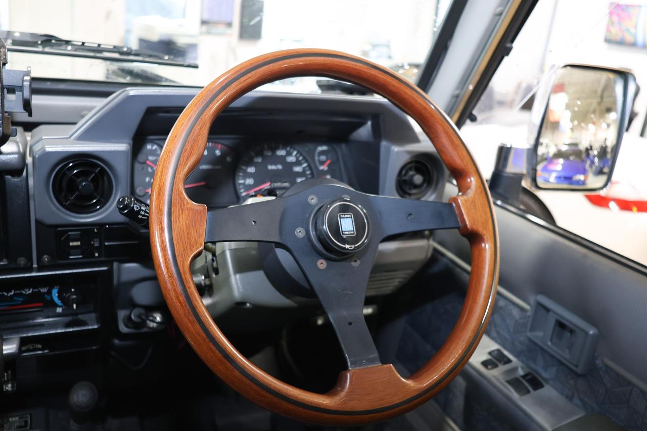 2000 Toyota Land Cruiser 70 SERIES 1HZ 4.2L DIESEL AUTO Photo