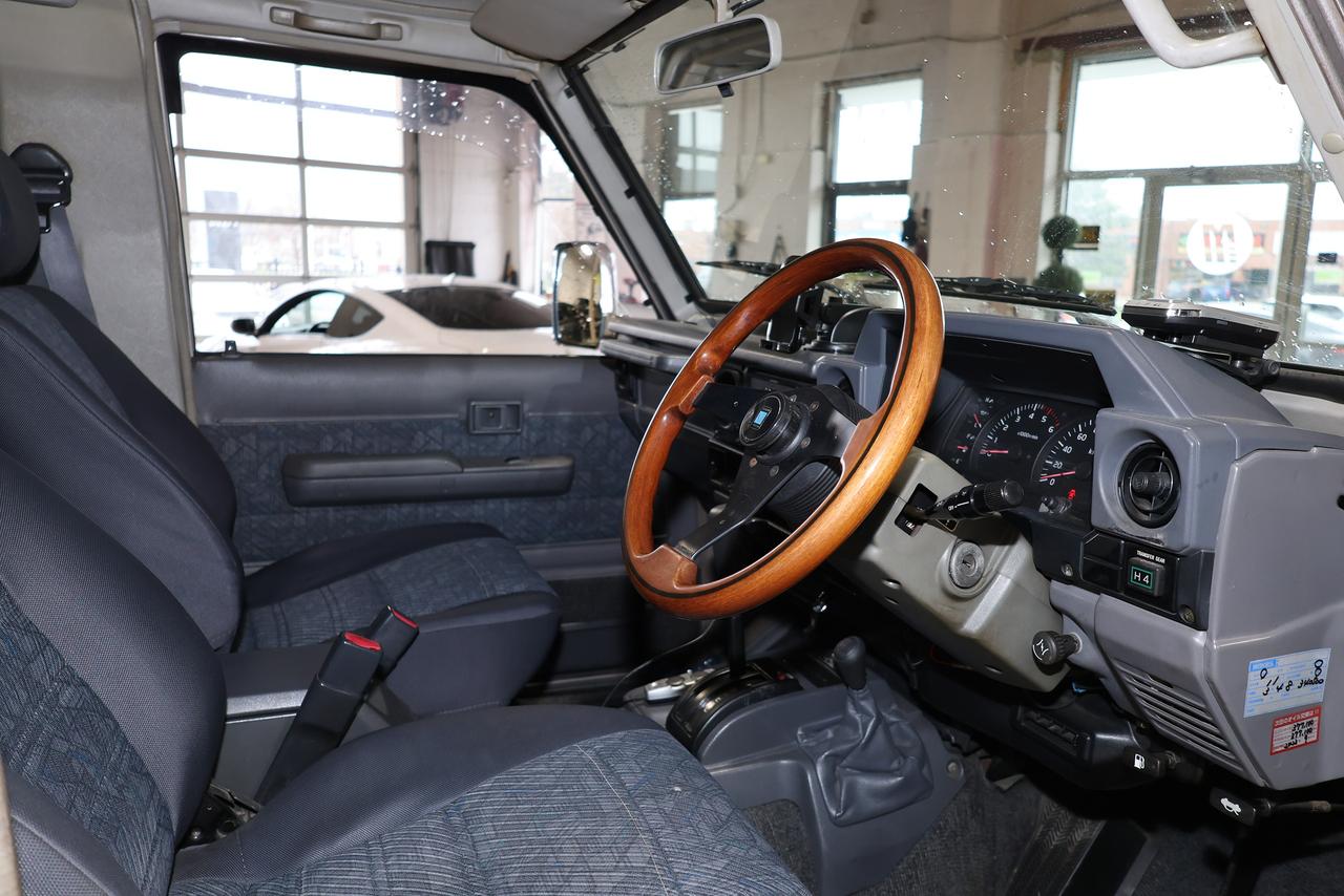 2000 Toyota Land Cruiser 70 SERIES 1HZ 4.2L DIESEL AUTO Photo